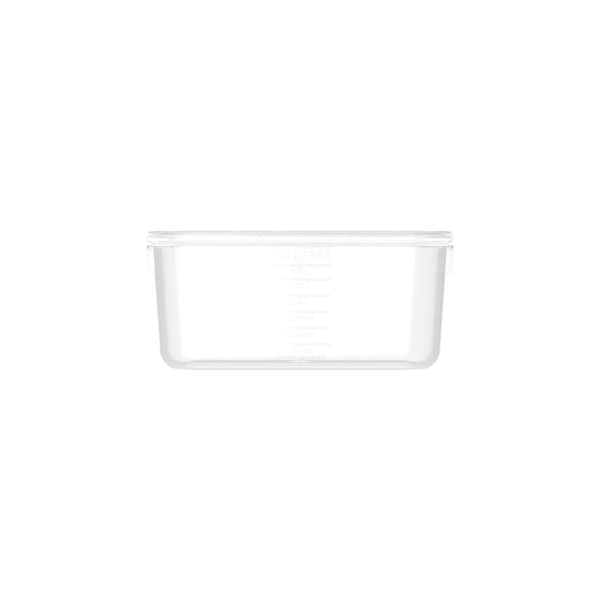 Food Container, Oblong, 1.8L