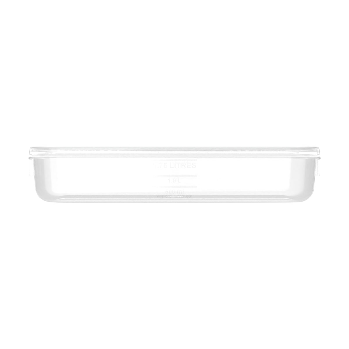 Food Container, Oblong, 1.75L