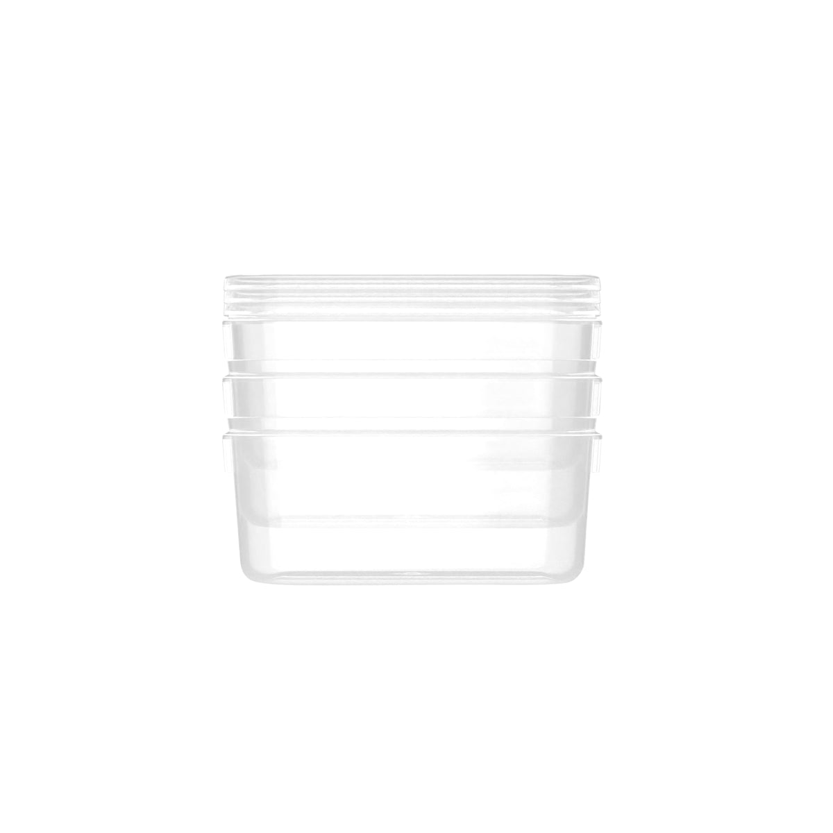 Food Container, Oblong, 1L, Set