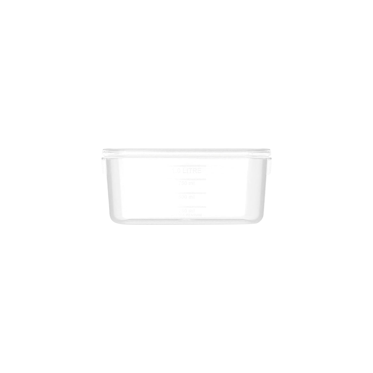 Food Container, Oblong, 1L