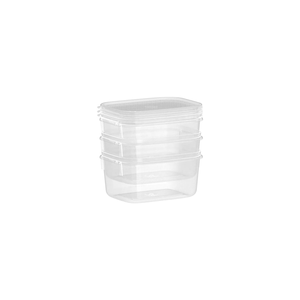 Food Container, Oblong, 500ml, Set