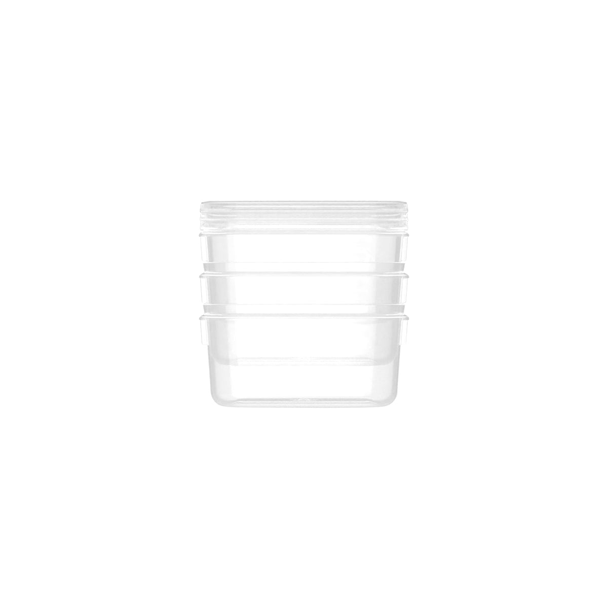 Food Container, Oblong, 500ml, Set