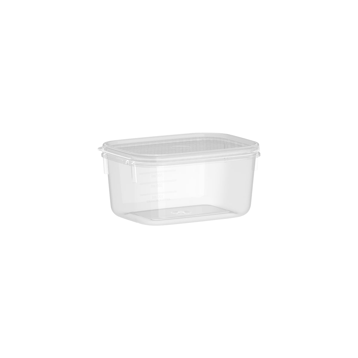Food Container, Oblong, 500ml