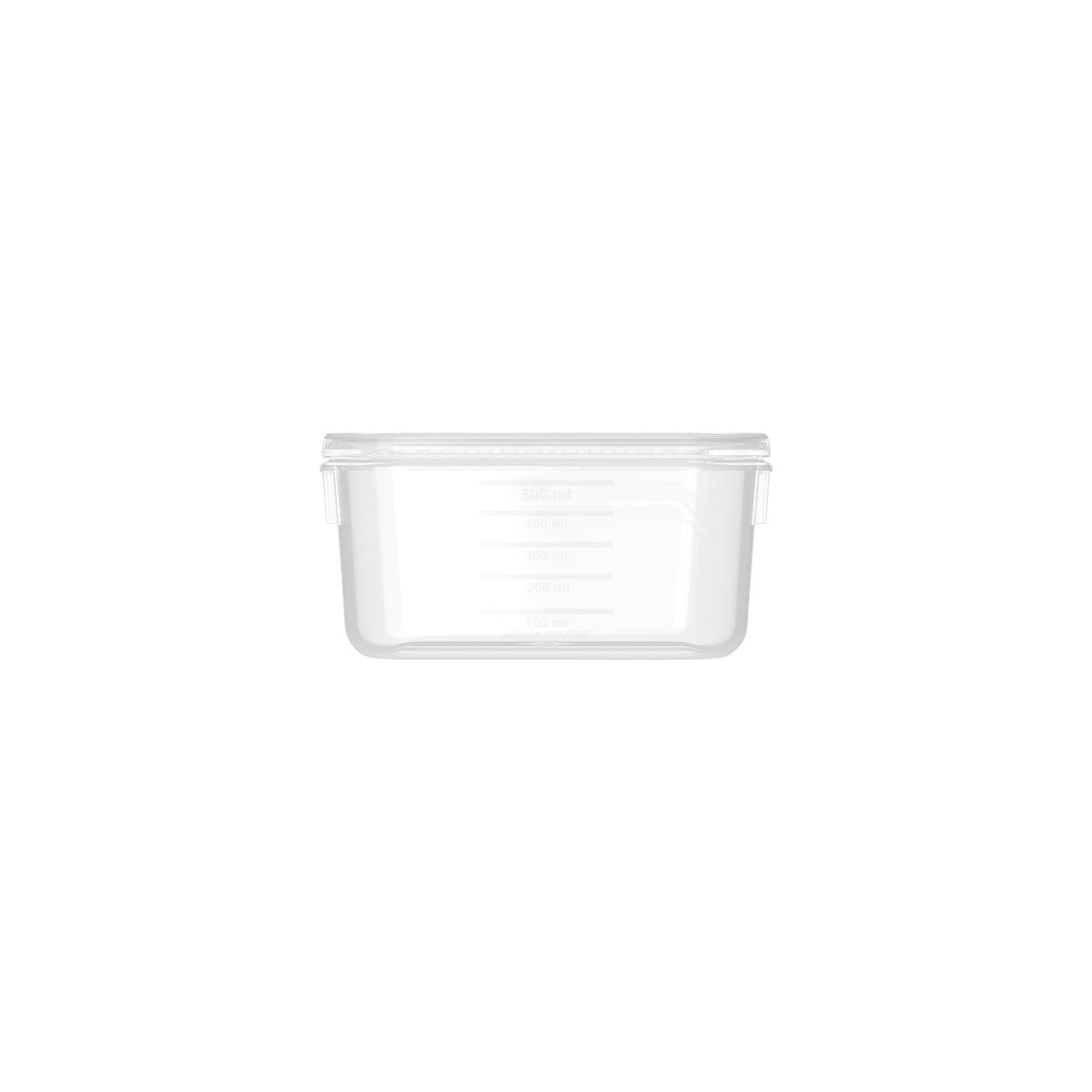 Food Container, Oblong, 500ml