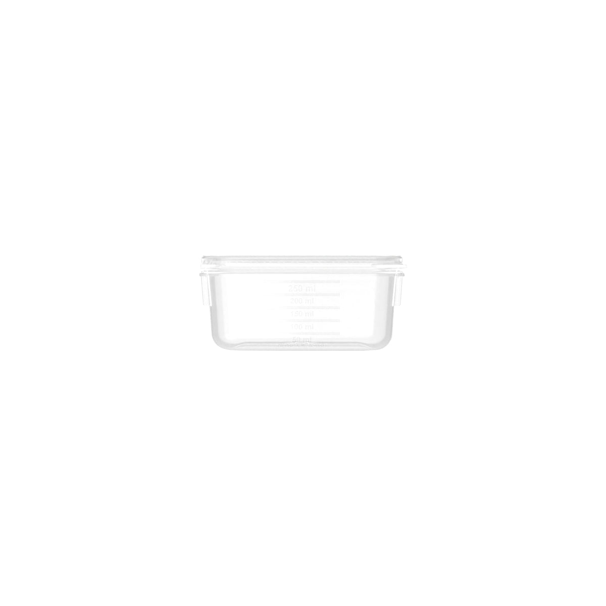 Food Container, Oblong, 250ml
