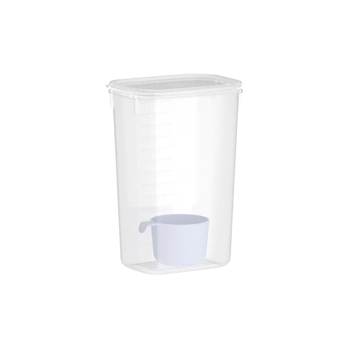 Food Container, Tall, Oblong, 1.75L