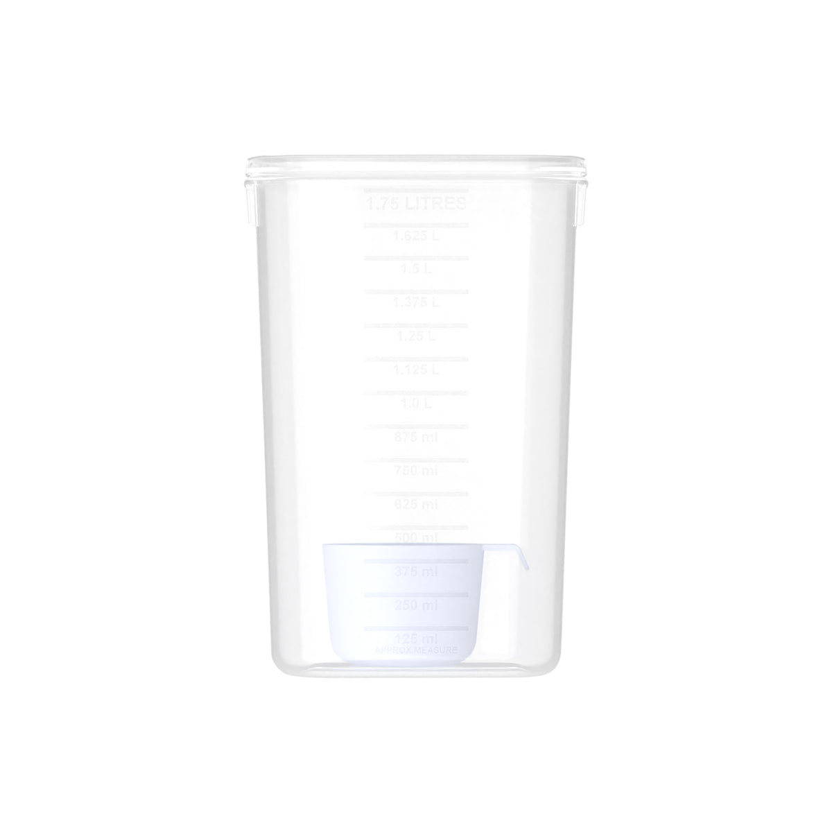 Food Container, Tall, Oblong, 1.75L