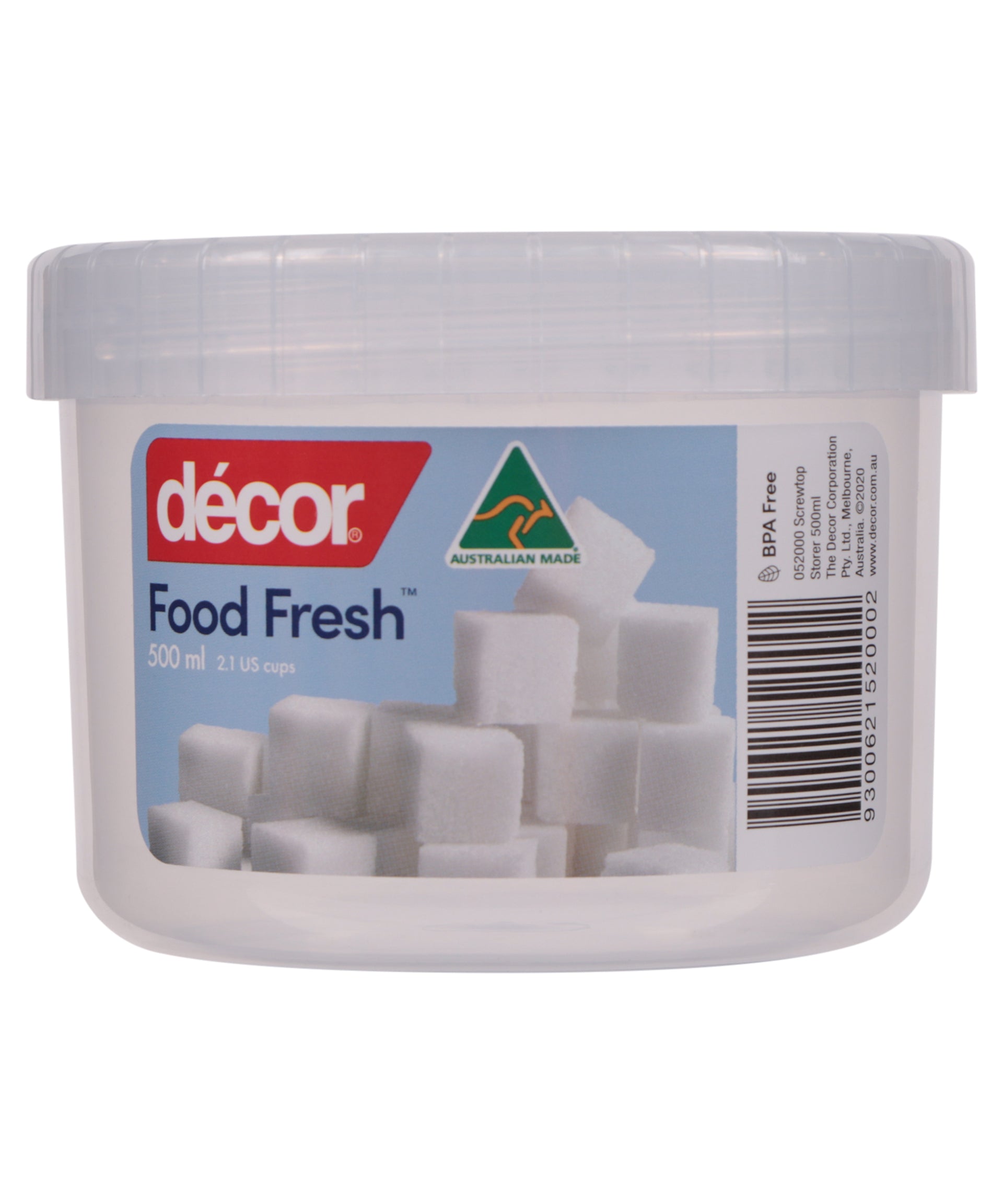 Screw Top Containers 500ml Screw Top Storer Décor Décor Australia