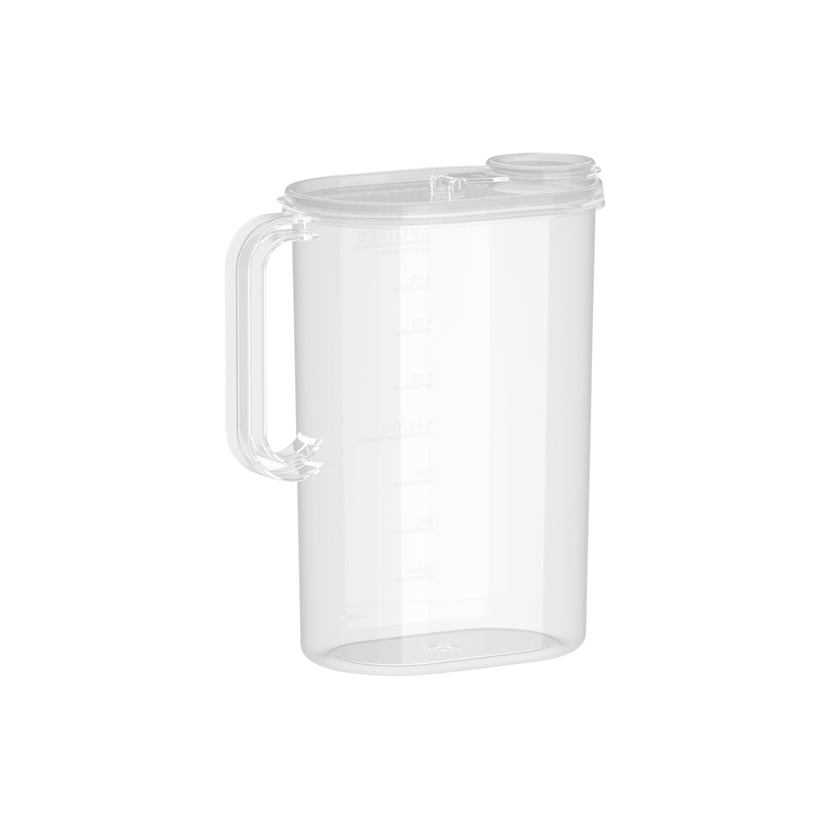 Water Jug with Lid, 2L