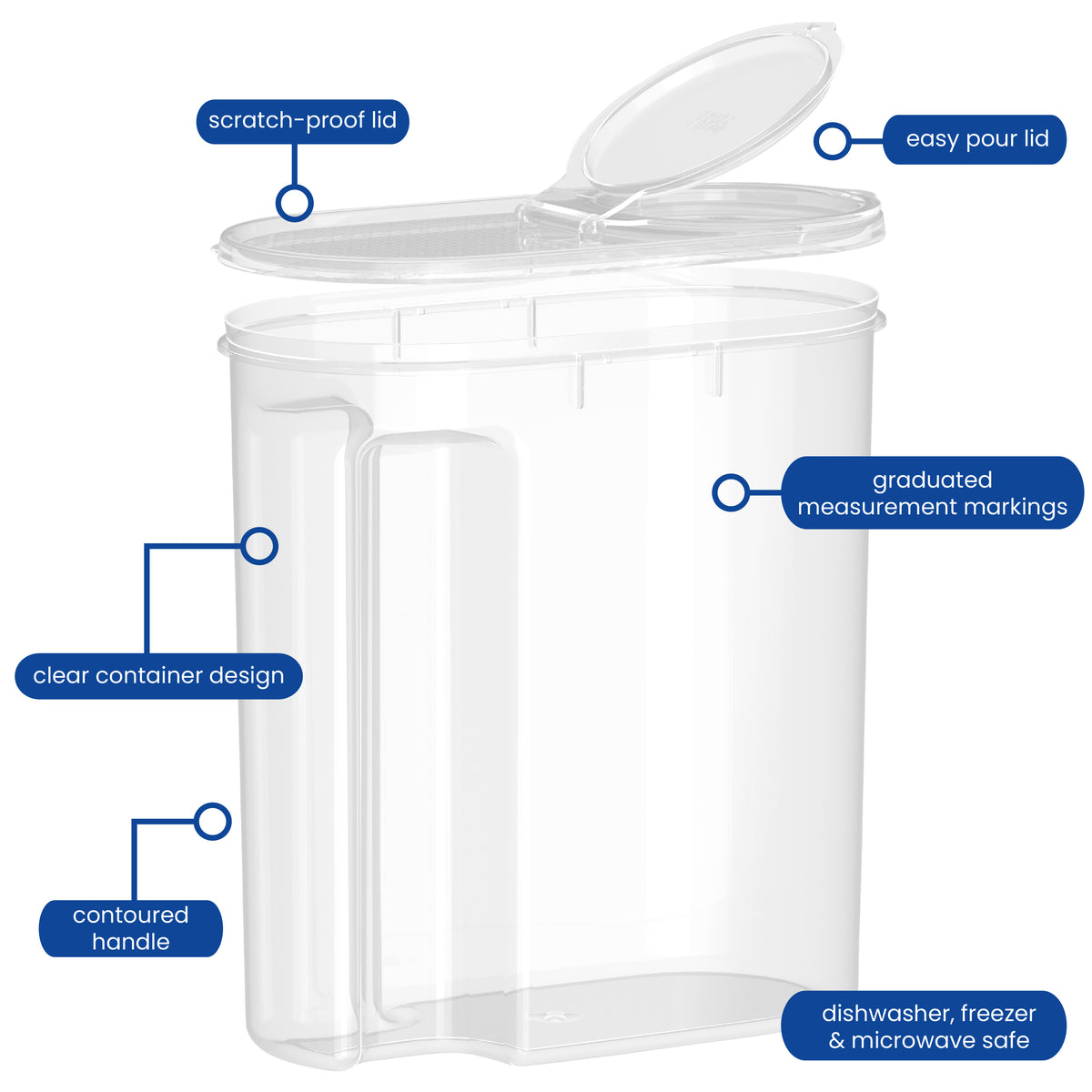 Cereal Container, 5L