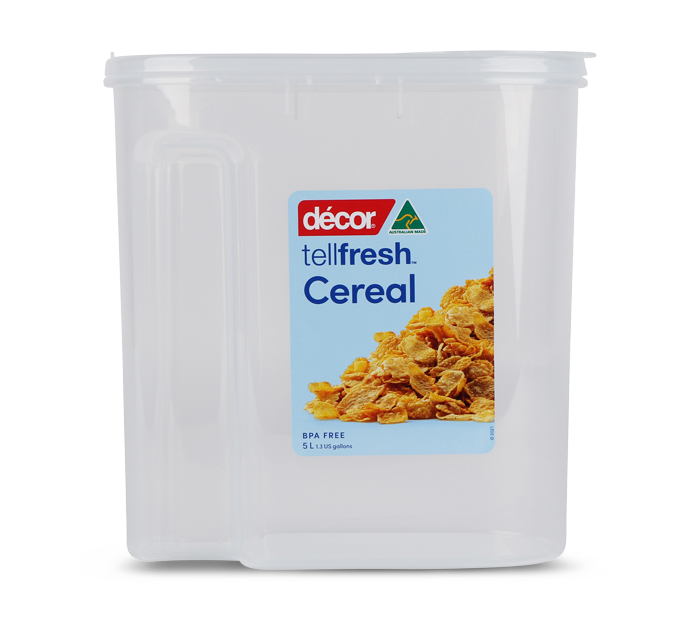 Tellfresh™ Cereal Container, 5L Décor Australia Décor Australia