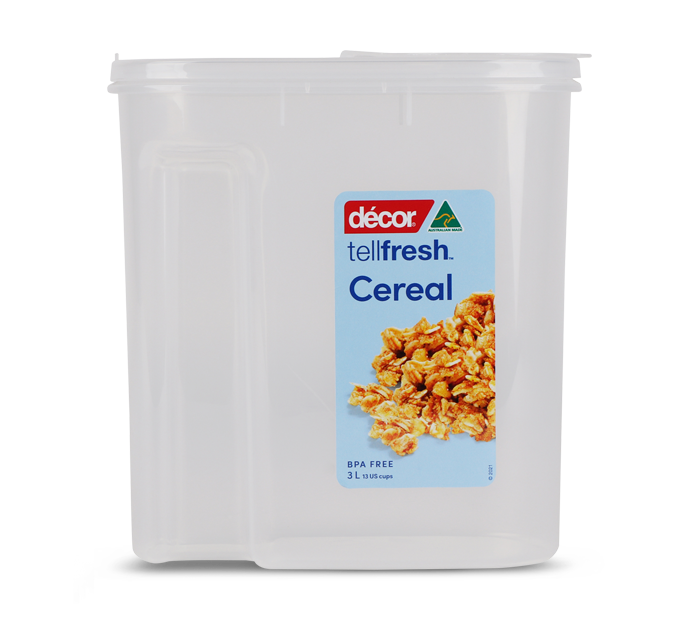 Tellfresh™ Cereal Container, 3L Décor Australia Décor Australia