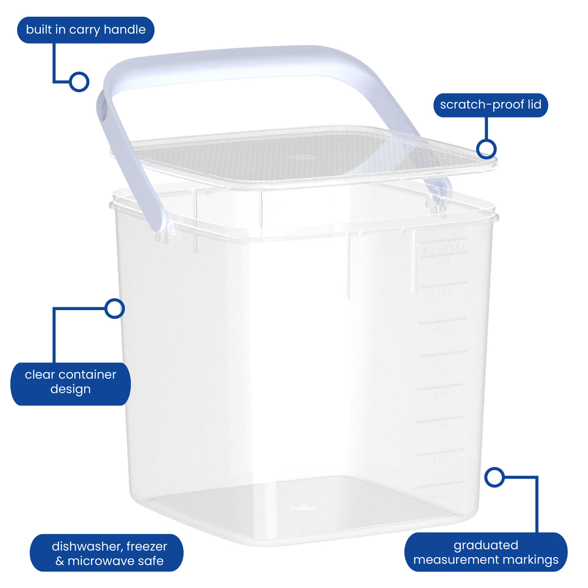 Super Storer™ Bulk Food Container, 8.5L