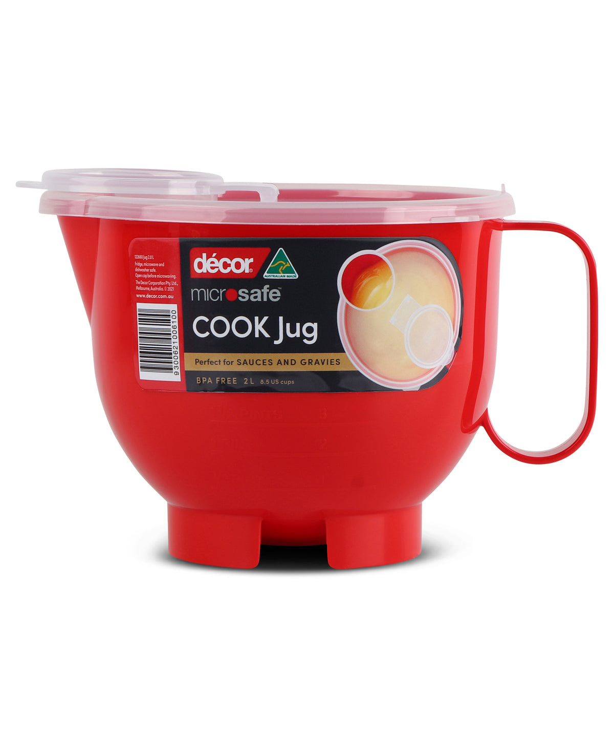 Microsafe™ Jug, 2L | Décor Australia – Décor Australia