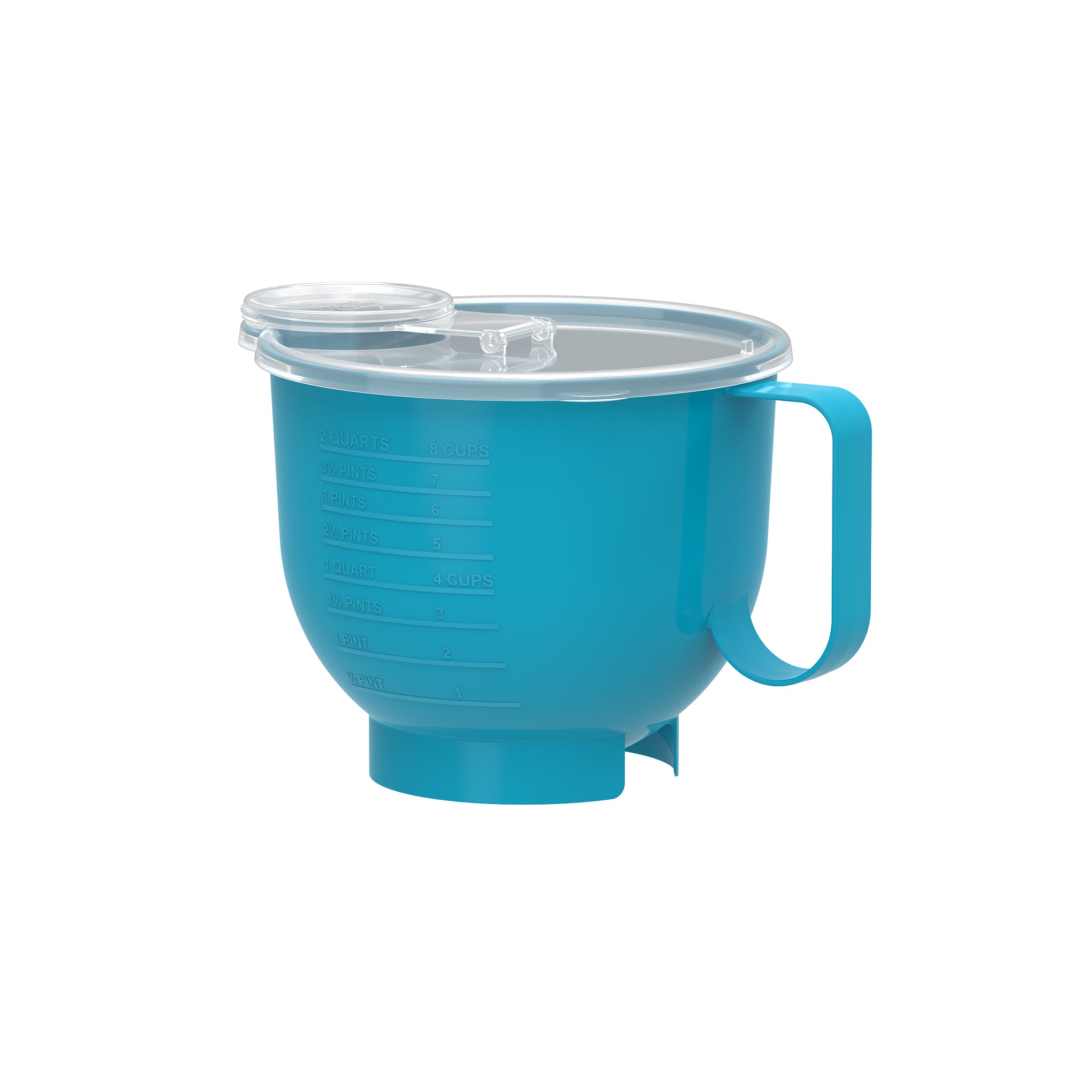 Jug, Teal, 2.0L