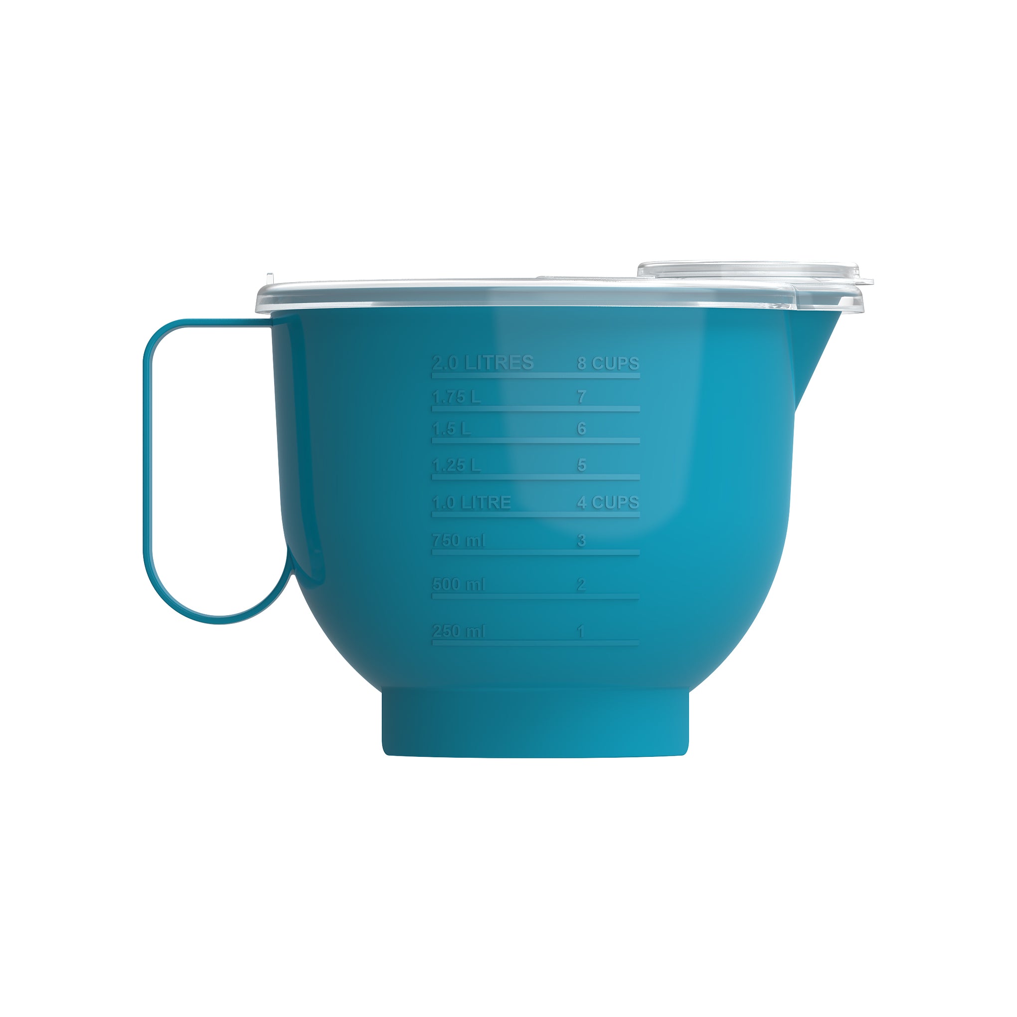 Jug, Teal, 2.0L