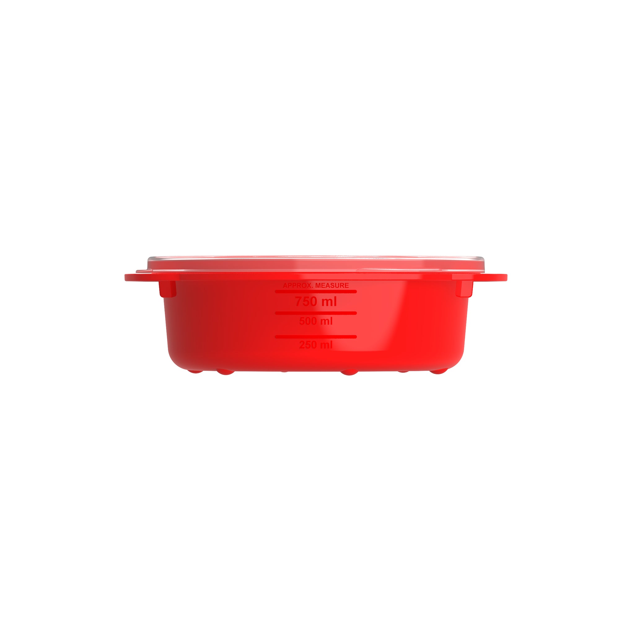 Microwavable Container, Round, 750ml