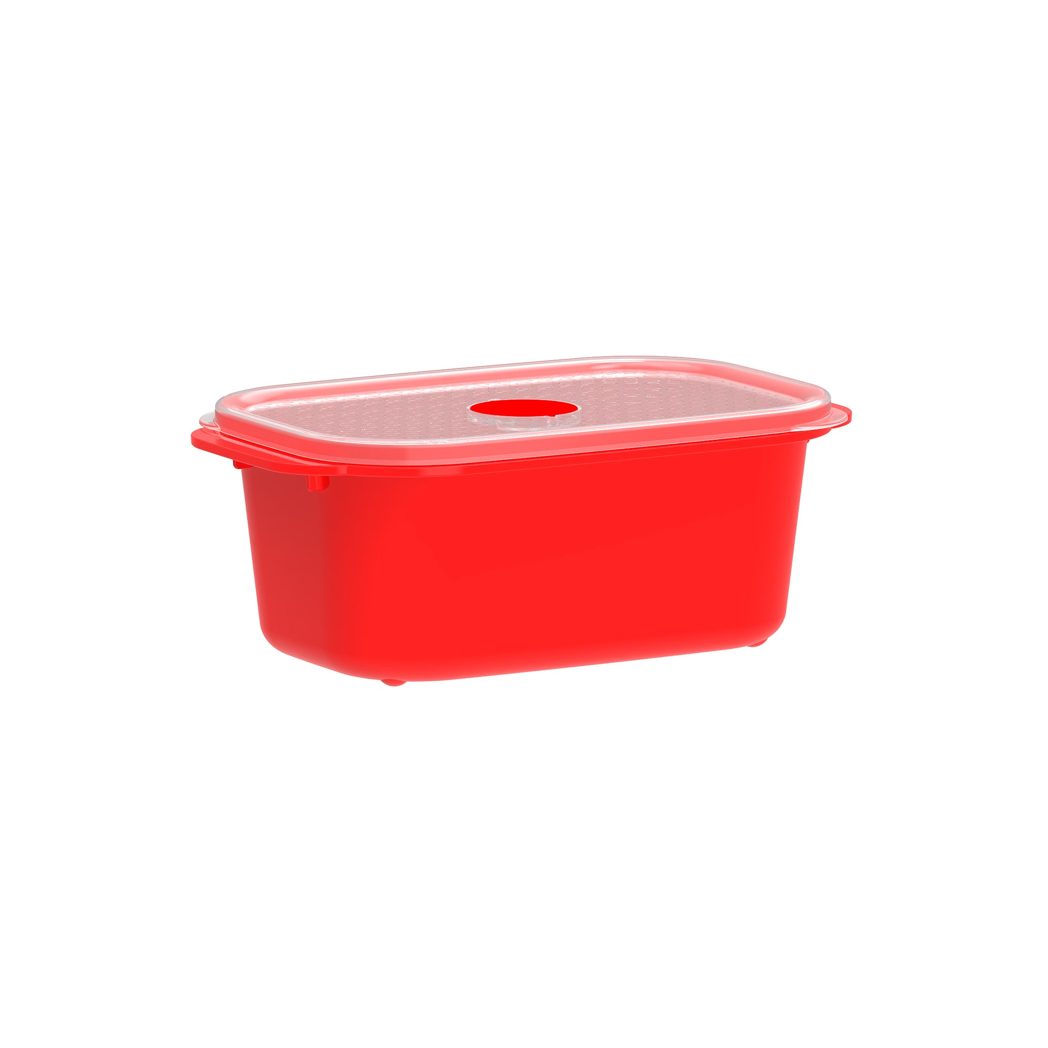 Microwavable Container, Oblong, 1.6L