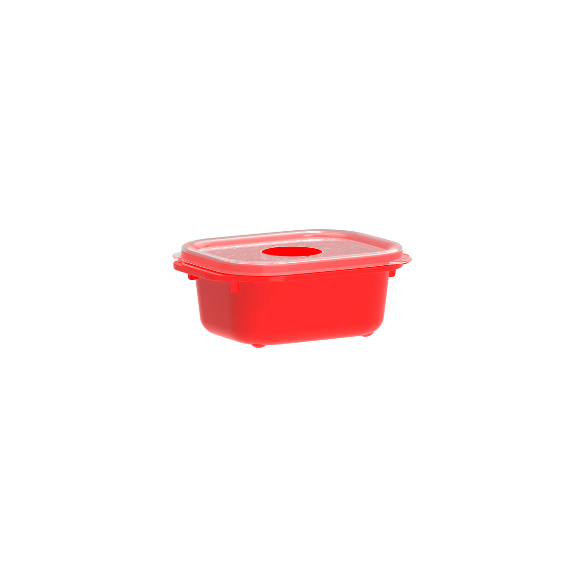 Microwavable Container, Oblong, 375ml