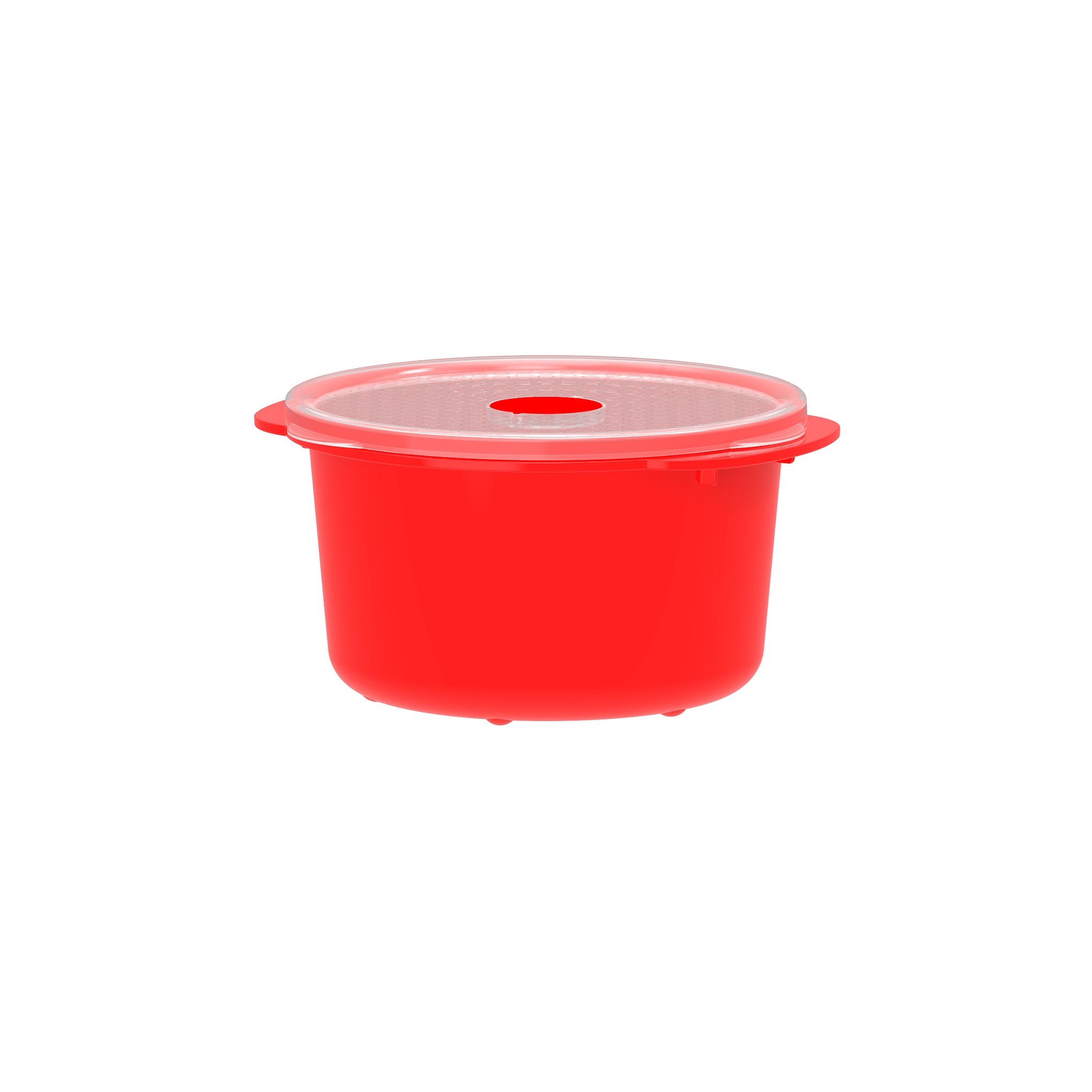 Microwave Steamer, Round, 1.5L