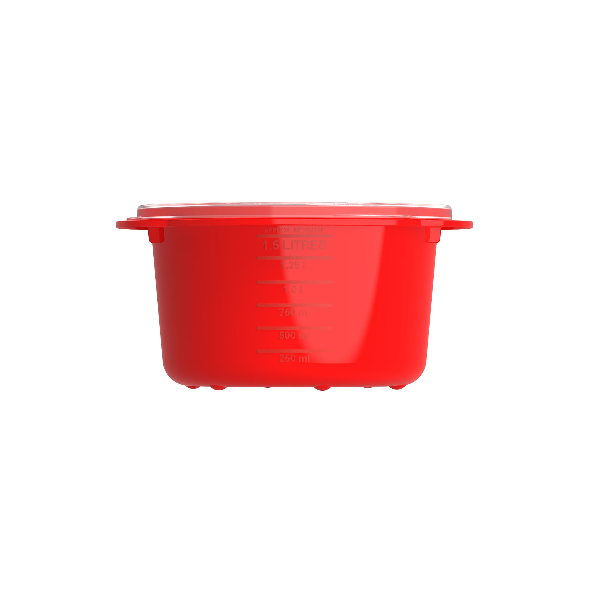 Microwave Steamer, Round, 1.5L