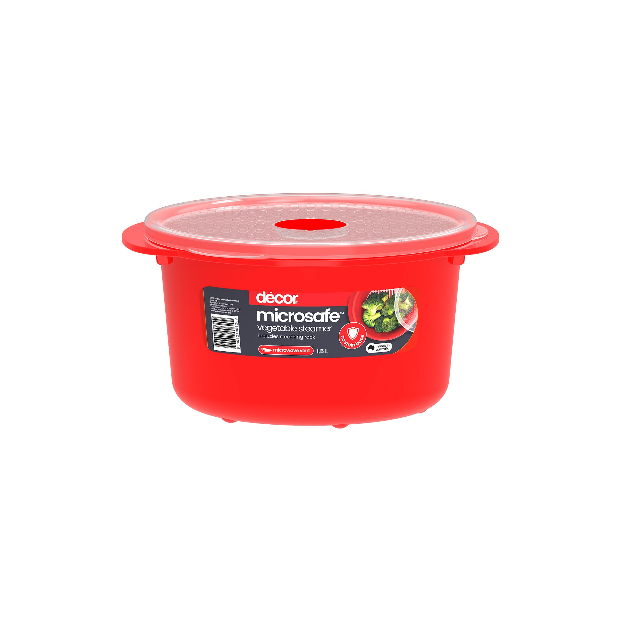 Microwave Steamer, Round, 1.5L