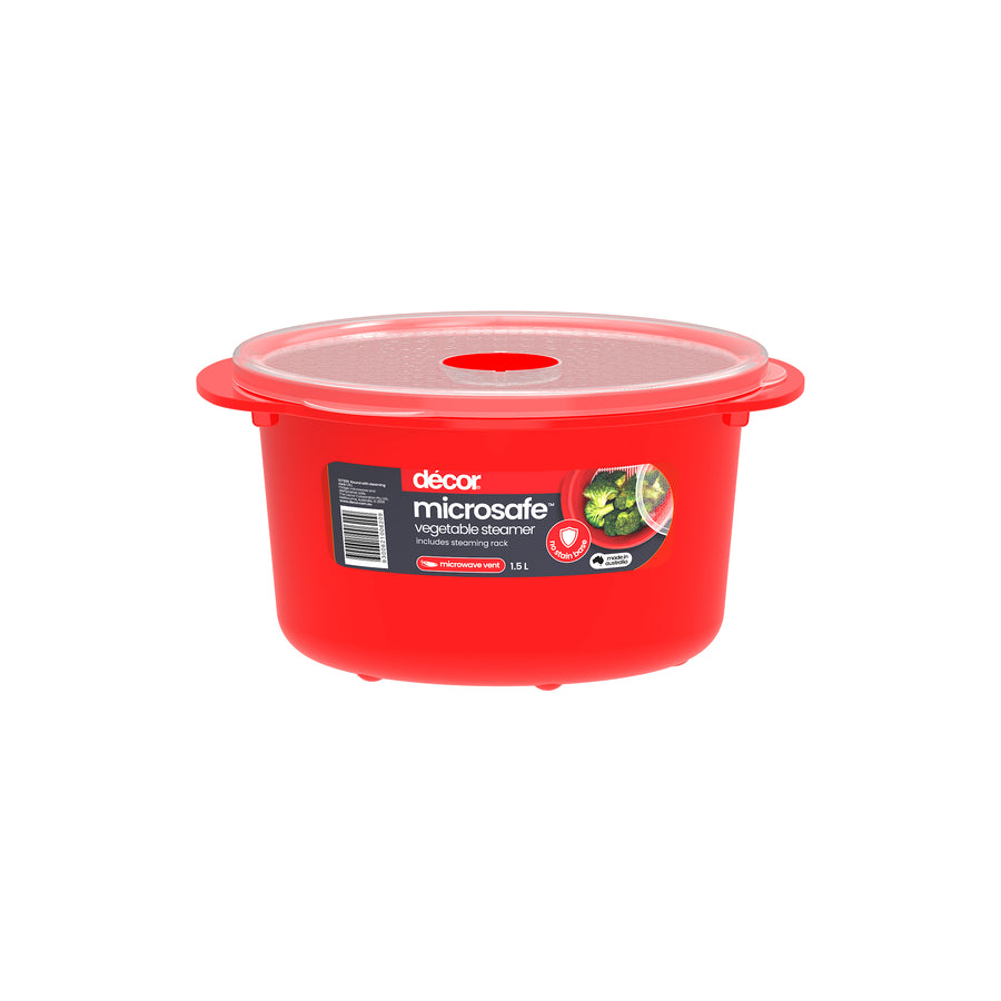 Microwave Steamer, Round, 1.5L