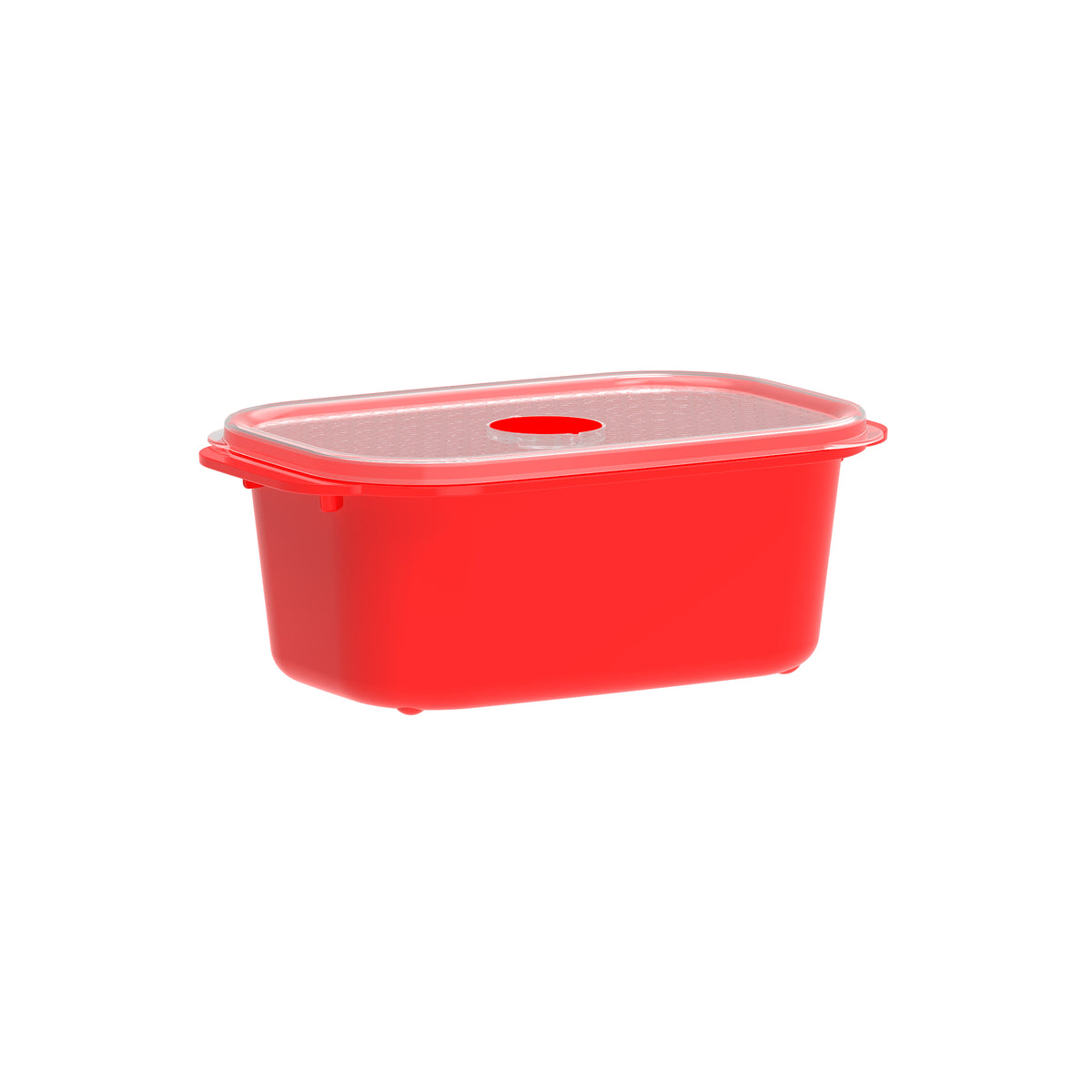 Microwave Steamer, Oblong, 1.6L