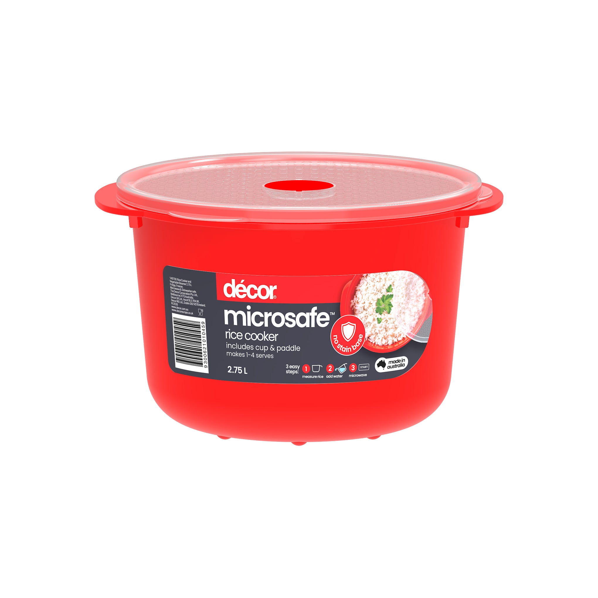 Rice Cooker, 2.75L