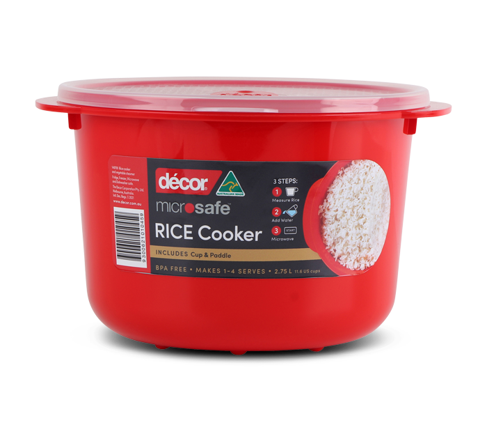 Microsafe™ Rice Cooker, 2.75L Décor Australia Décor Australia