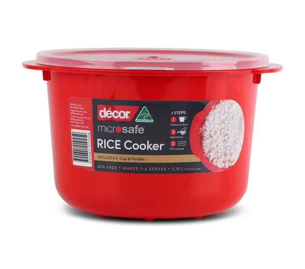 Microsafe™ Rice Cooker, 2.75L | Décor Australia – Décor Australia ...