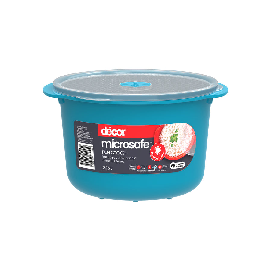 Rice Cooker, Teal, 2.75L