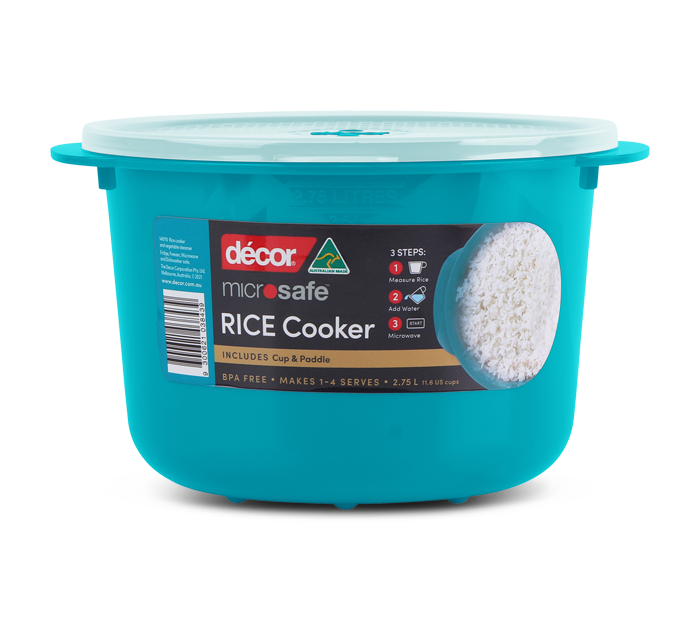 Rice Cooker, Teal, 2.75L