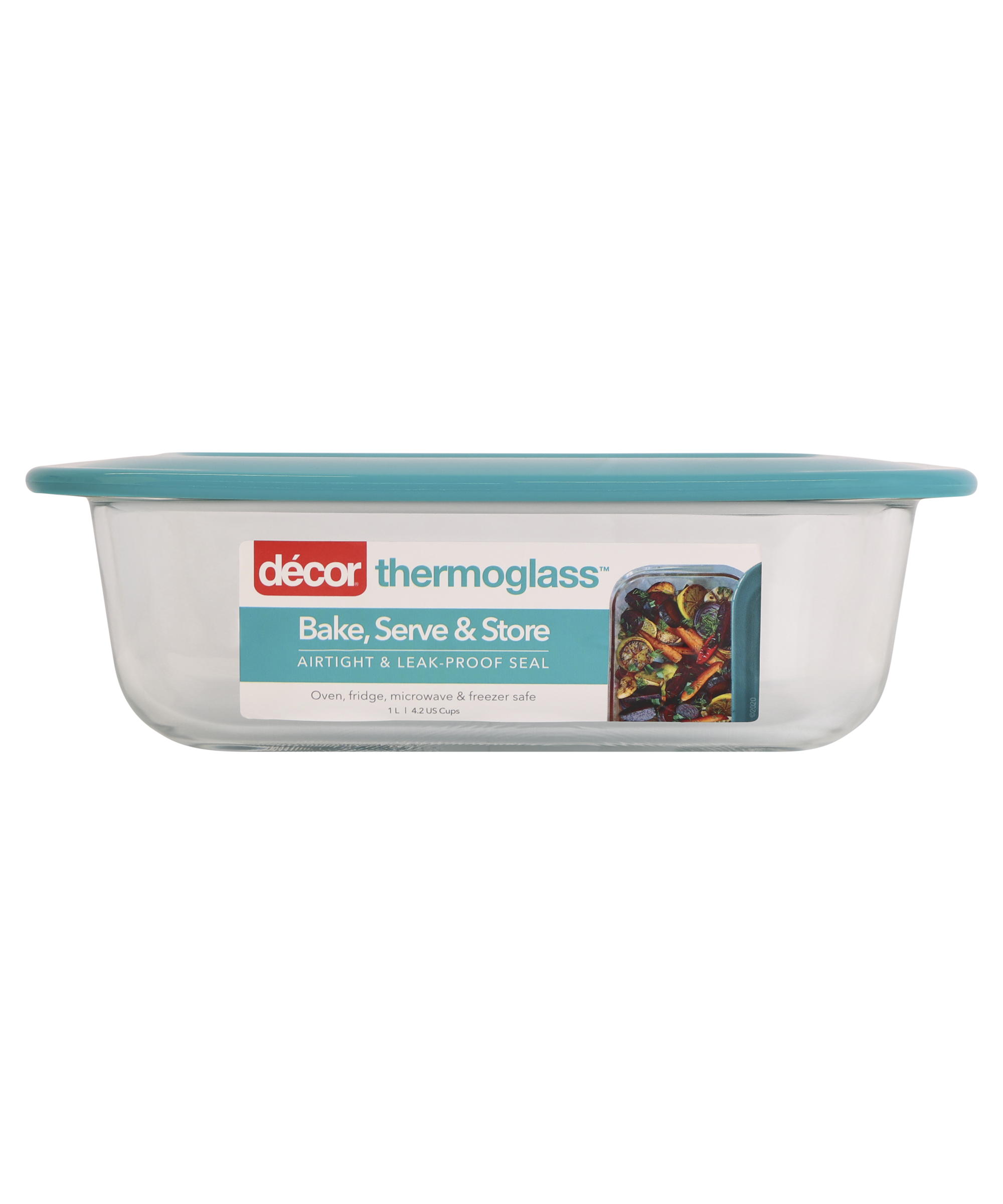 Thermoglass Oblong 1 Litre kitchenware