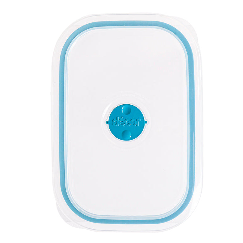 Plastic Container Lid, Oblong, 2L