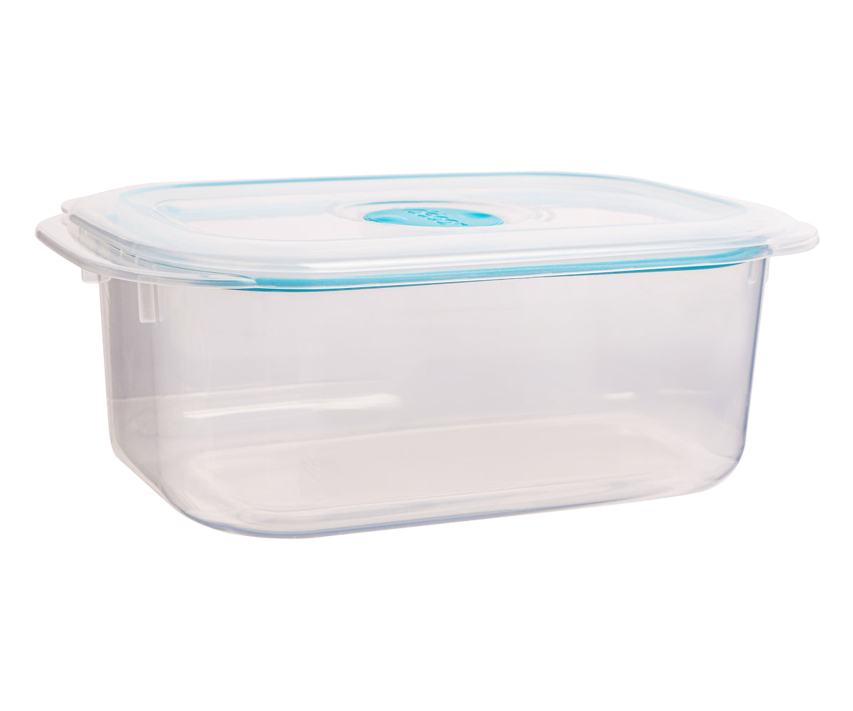 Plastic Container, Oblong, 1L