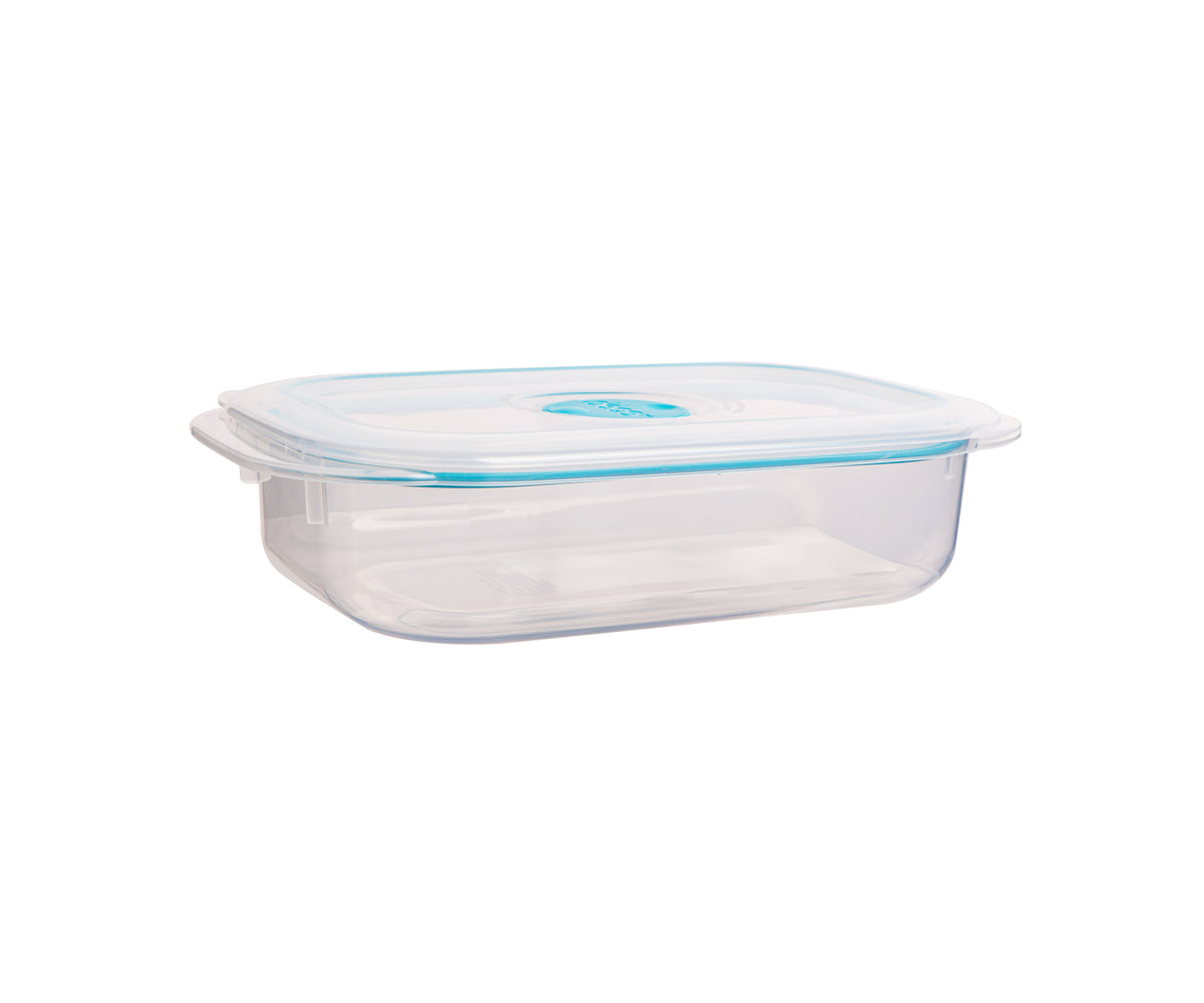 Plastic Container, Oblong 650ml