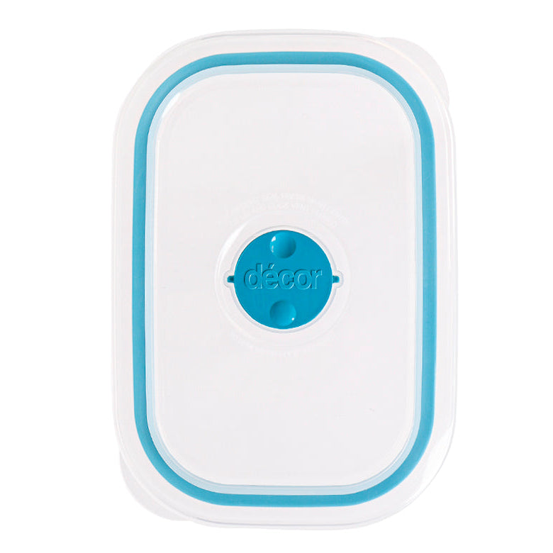 Plastic Container Lid, Oblong, 650ml, 1L