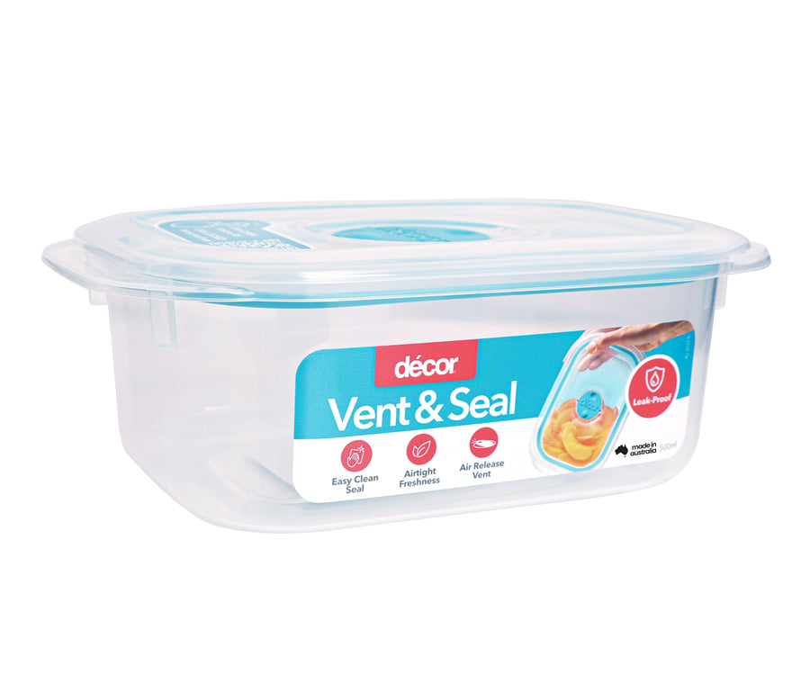 Plastic Container, Oblong 500ml