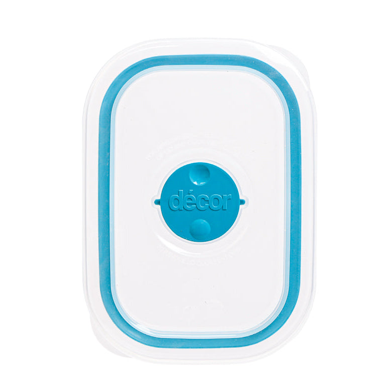 Plastic Container Lid, Oblong, 500ml, 800ml