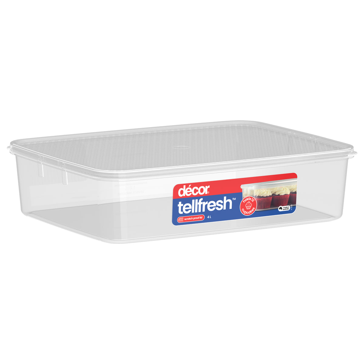 Cupcake Container, 4L