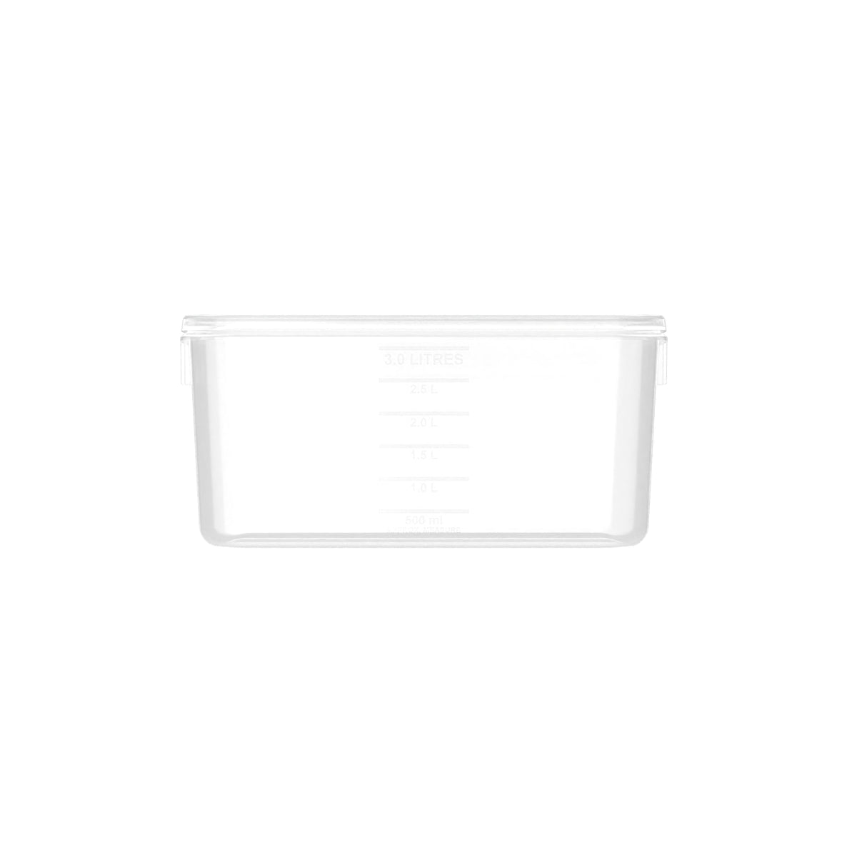 Food Container, Oblong, 3L, Set