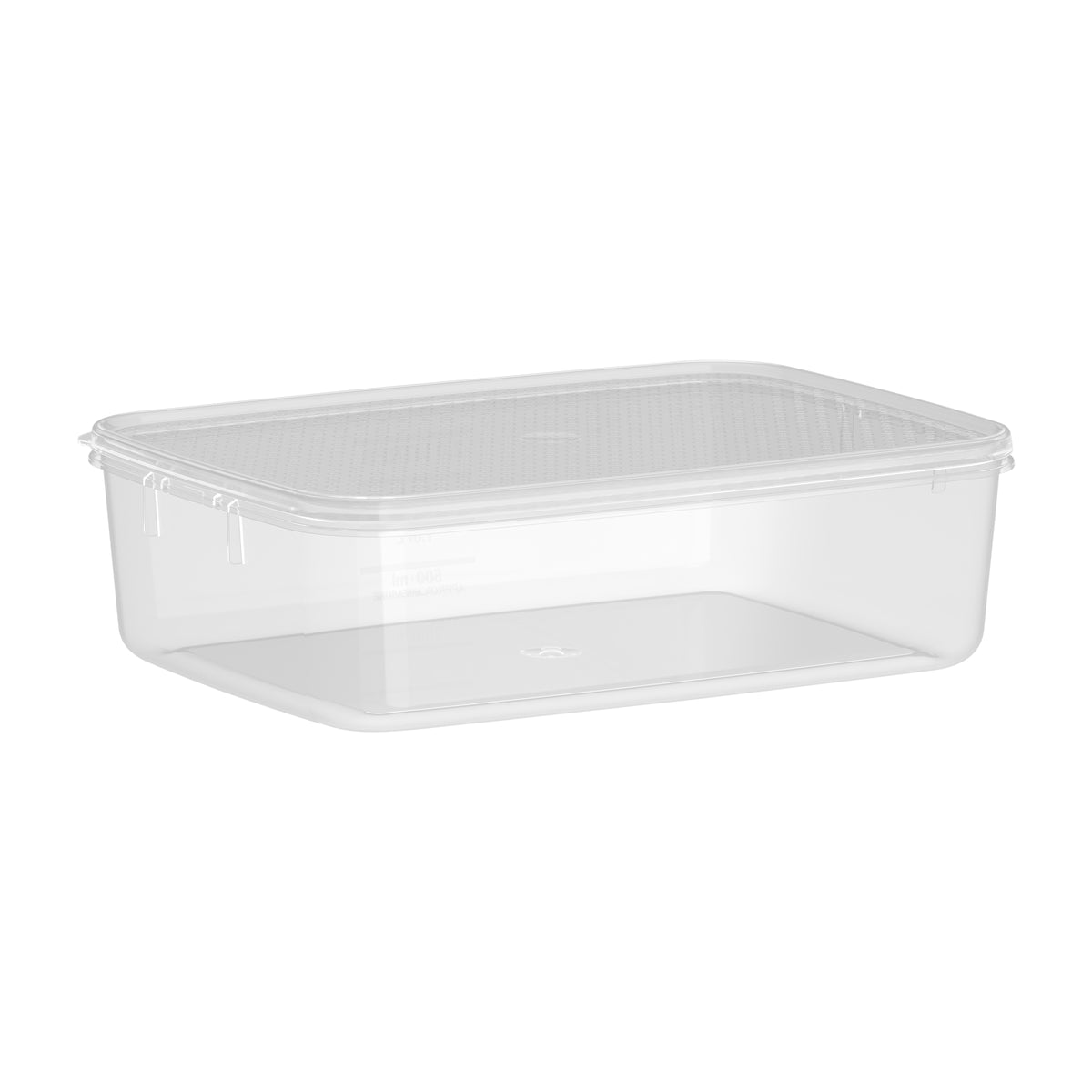 Food Container, Oblong, 2L