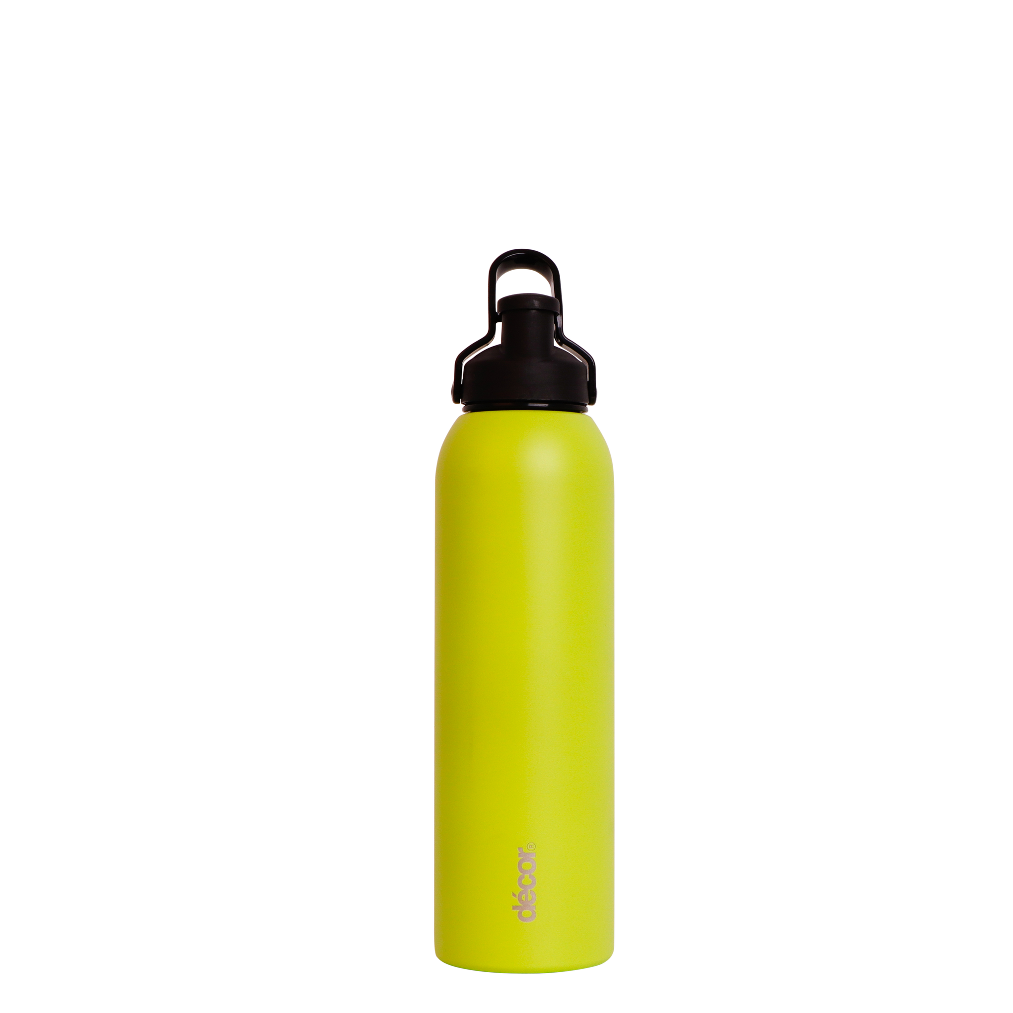 Flipseal™ Matte Stainless Steel Bottle, 750ml