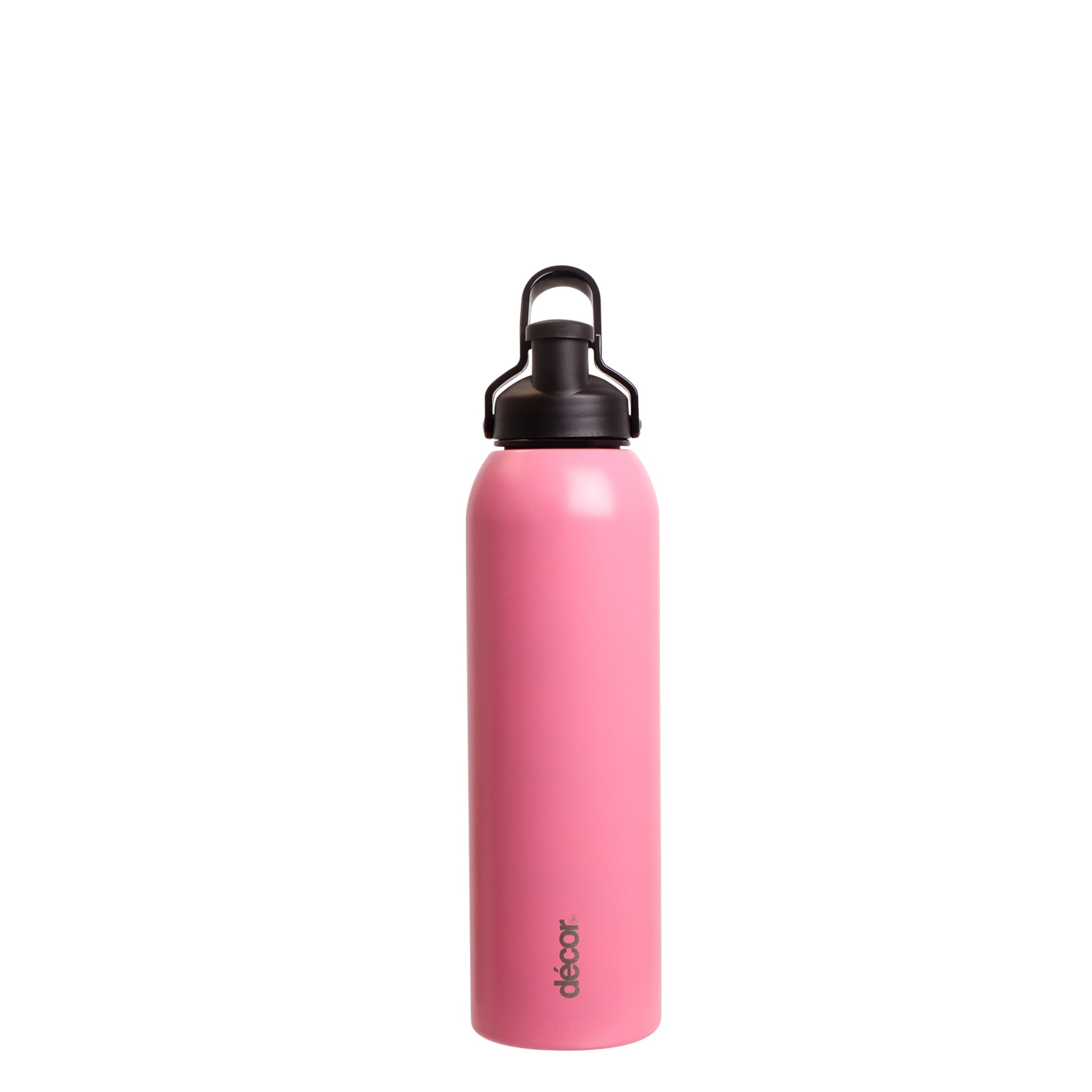 Flipseal™ Matte Stainless Steel Bottle, 750ml