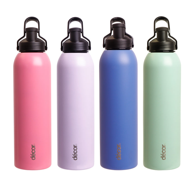 Flipseal™ Matte Stainless Steel Bottle, 750ml