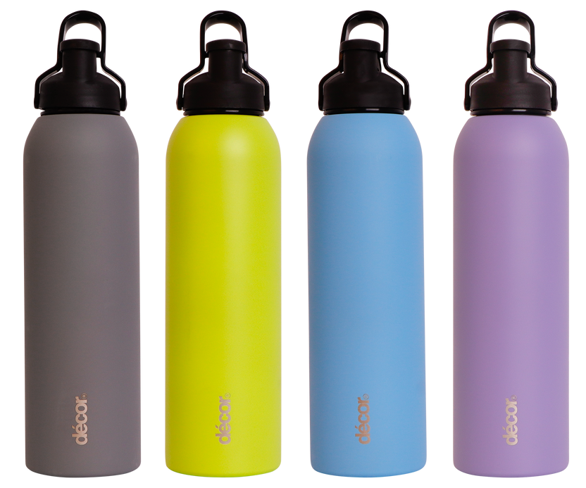 Matte Stainless Steel Bottle Décor Australia Décor Australia