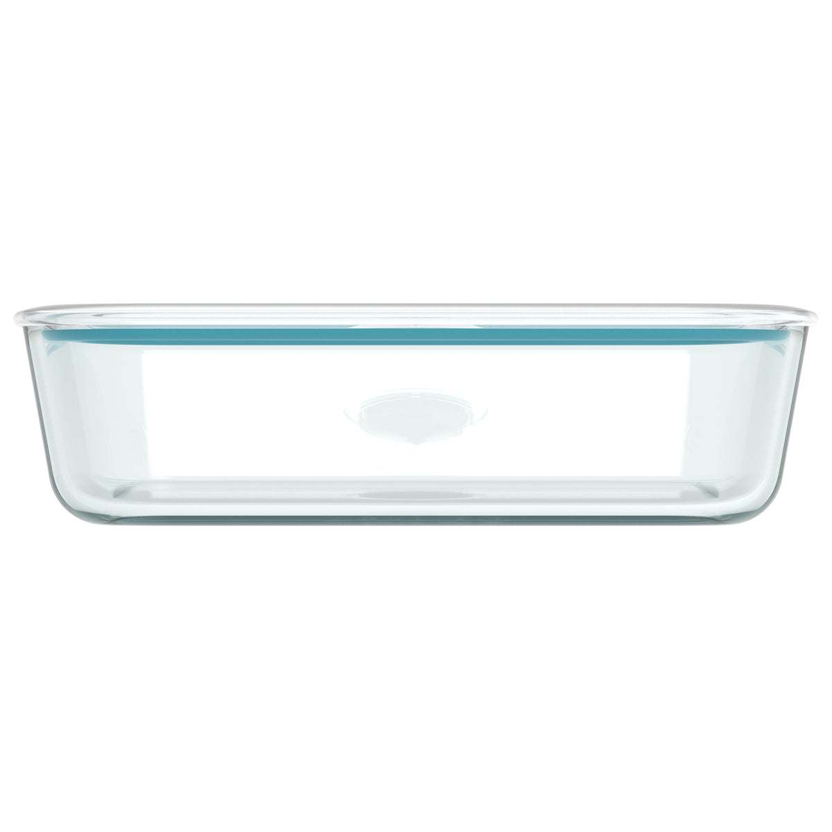 Glass Container, Oblong, 2.5L