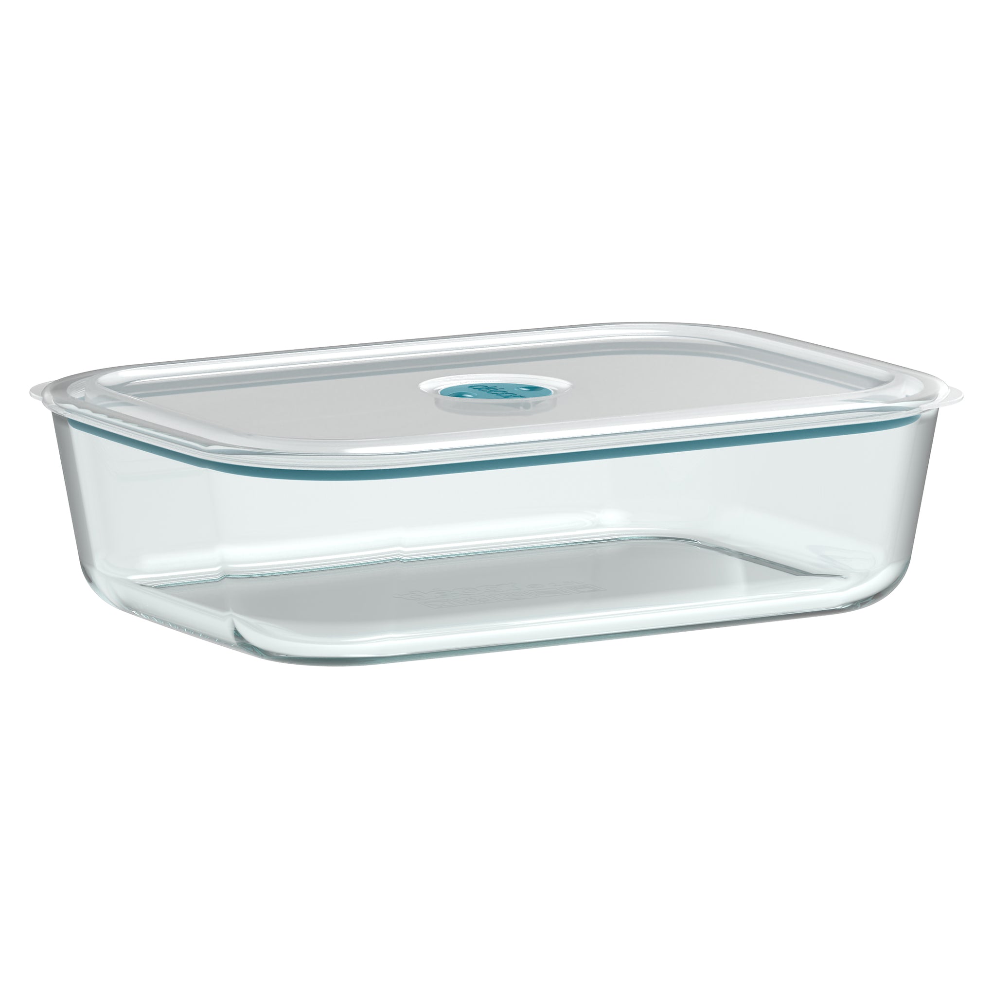 Glass Container, Oblong, 2.5L