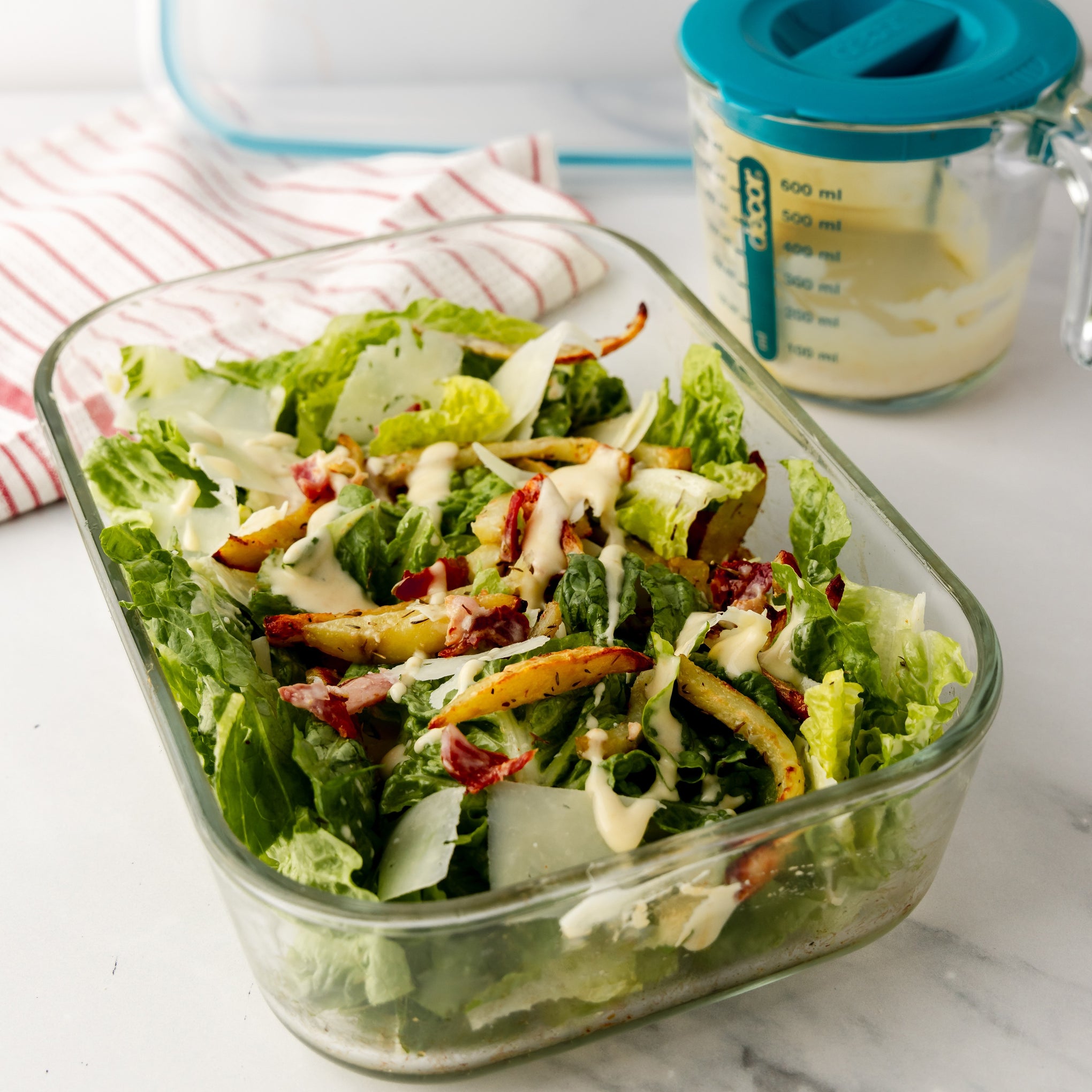 Glass Containers, Oblong, 1.5L